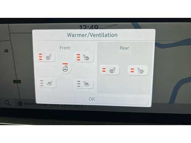 Hyundai IONIQ 6 IONIQ 6 239kW Ultimate 77kWh 4dr AWD Auto Biophilic Blue