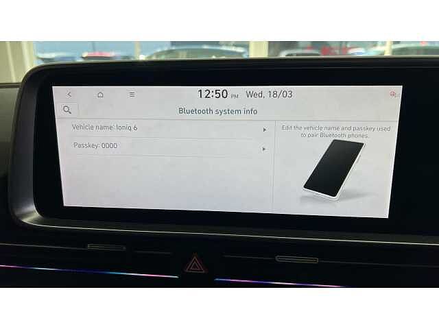 Hyundai IONIQ 6 IONIQ 6 239kW Ultimate 77kWh 4dr AWD Auto Biophilic Blue