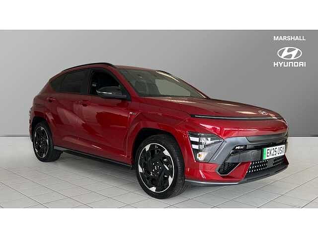 Hyundai KONA 160kW N Line 65kWh 5dr Auto
