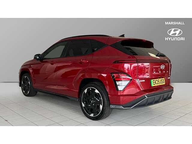 Hyundai KONA 160kW N Line 65kWh 5dr Auto