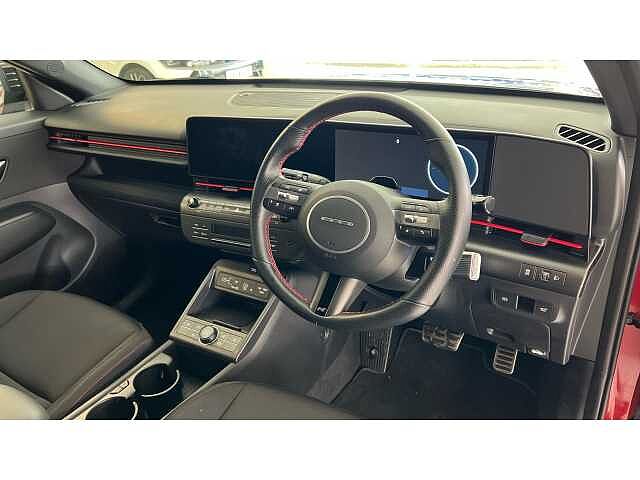 Hyundai KONA 160kW N Line 65kWh 5dr Auto