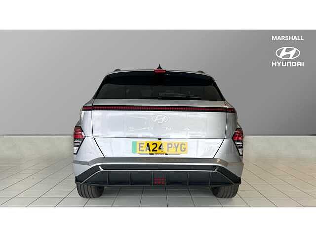 Hyundai KONA KONA 160kW N Line S 65kWh 5dr Auto Silver