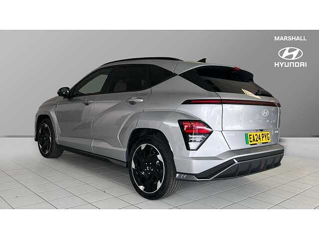 Hyundai KONA KONA 160kW N Line S 65kWh 5dr Auto Silver