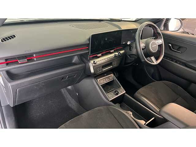 Hyundai KONA KONA 160kW N Line S 65kWh 5dr Auto Silver