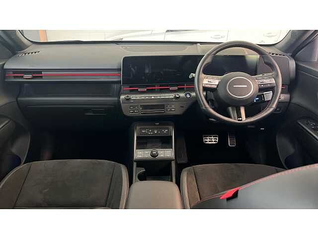 Hyundai KONA KONA 160kW N Line S 65kWh 5dr Auto Silver