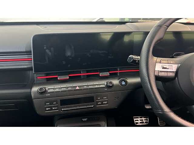 Hyundai KONA KONA 160kW N Line S 65kWh 5dr Auto Silver