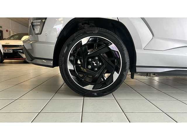 Hyundai KONA KONA 160kW N Line S 65kWh 5dr Auto Silver