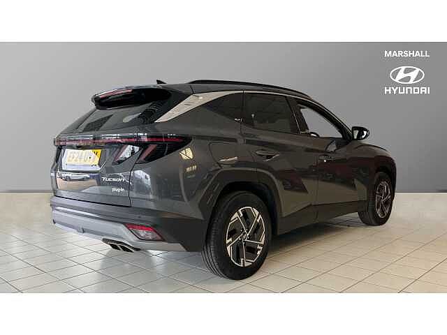 Hyundai TUCSON TUCSON 1.6T Plug-in Hybrid Premium 5dr 4WD Auto Grey