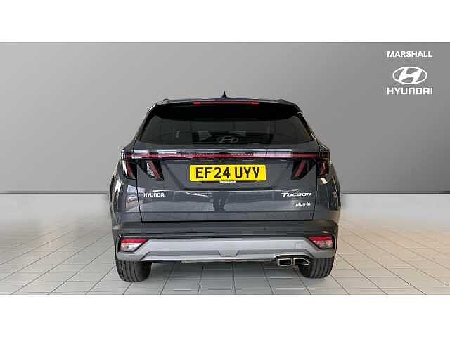 Hyundai TUCSON TUCSON 1.6T Plug-in Hybrid Premium 5dr 4WD Auto Grey