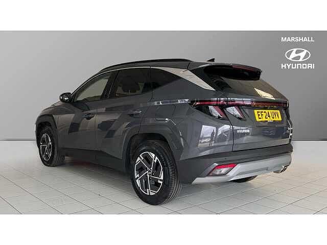 Hyundai TUCSON TUCSON 1.6T Plug-in Hybrid Premium 5dr 4WD Auto Grey