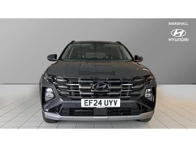 Hyundai TUCSON TUCSON 1.6T Plug-in Hybrid Premium 5dr 4WD Auto Grey