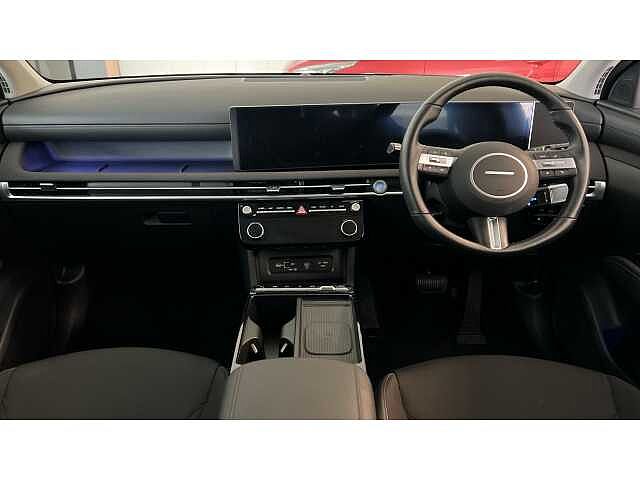 Hyundai TUCSON TUCSON 1.6T Plug-in Hybrid Premium 5dr 4WD Auto Grey