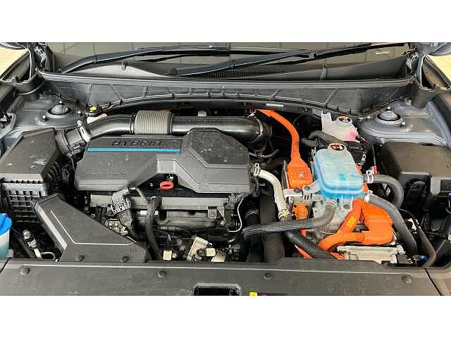 Hyundai TUCSON TUCSON 1.6T Plug-in Hybrid Premium 5dr 4WD Auto Grey