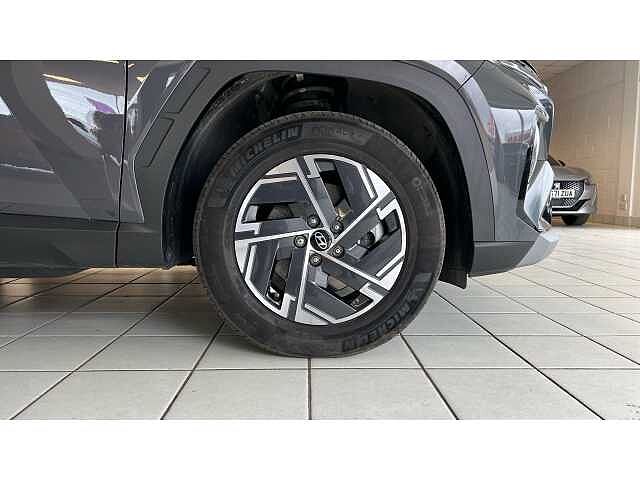 Hyundai TUCSON TUCSON 1.6T Plug-in Hybrid Premium 5dr 4WD Auto Grey