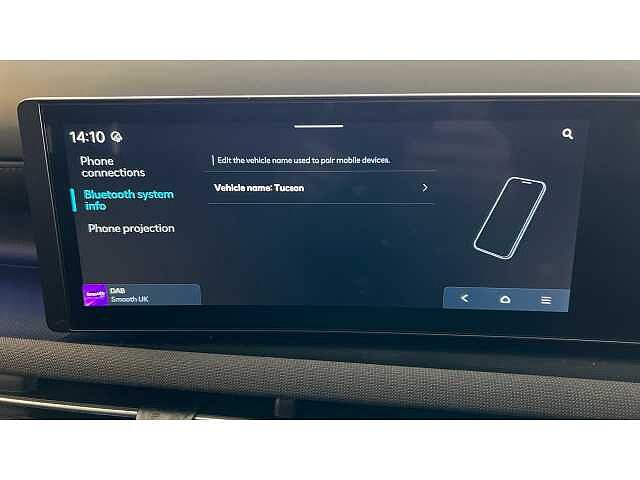 Hyundai TUCSON TUCSON 1.6T Plug-in Hybrid Premium 5dr 4WD Auto Grey