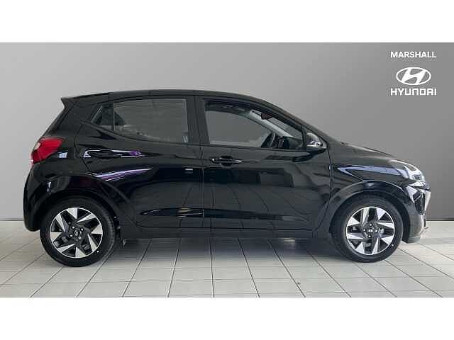 Hyundai I10 1.2 [79] Advance 5dr Auto [Nav] Phantom Black