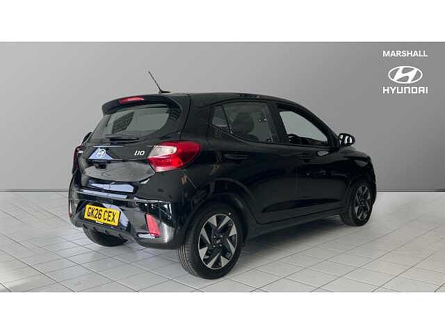 Hyundai I10 1.2 [79] Advance 5dr Auto [Nav] Phantom Black