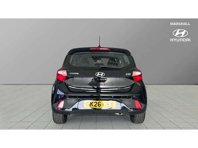 Hyundai I10 1.2 [79] Advance 5dr Auto [Nav] Phantom Black