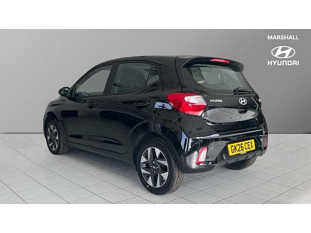 Hyundai I10 1.2 [79] Advance 5dr Auto [Nav] Phantom Black