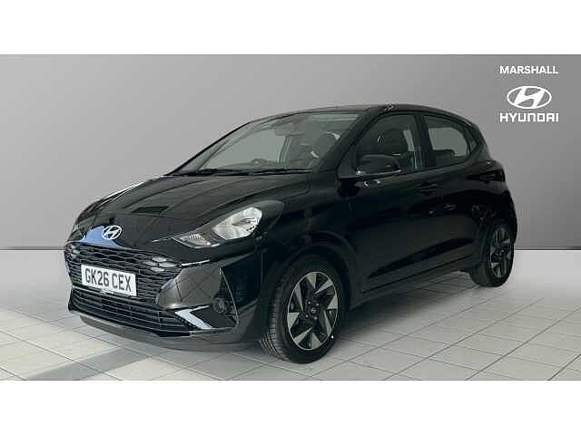 Hyundai I10 1.2 [79] Advance 5dr Auto [Nav] Phantom Black