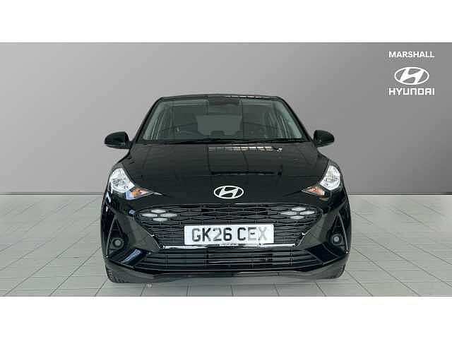 Hyundai I10 1.2 [79] Advance 5dr Auto [Nav] Phantom Black