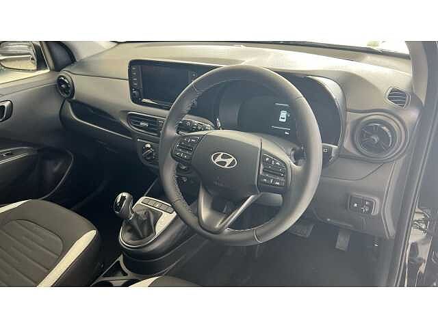 Hyundai I10 1.2 [79] Advance 5dr Auto [Nav] Phantom Black