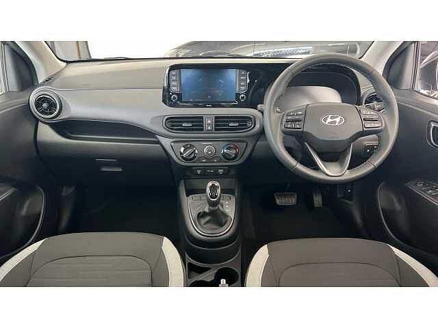 Hyundai I10 1.2 [79] Advance 5dr Auto [Nav] Phantom Black