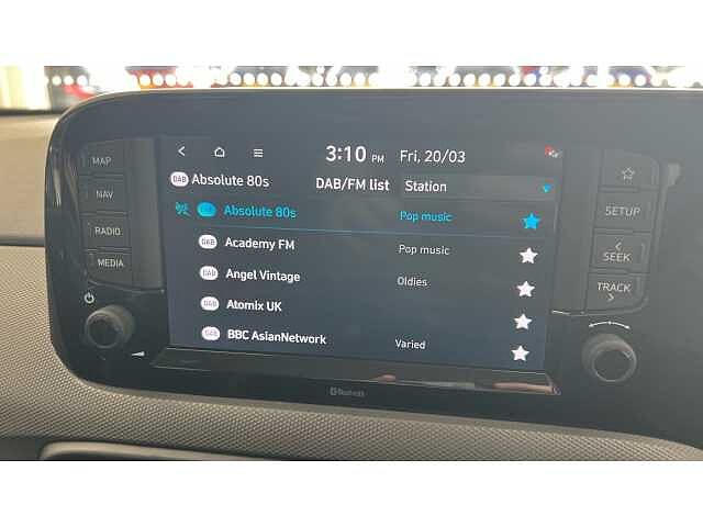 Hyundai I10 1.2 [79] Advance 5dr Auto [Nav] Phantom Black