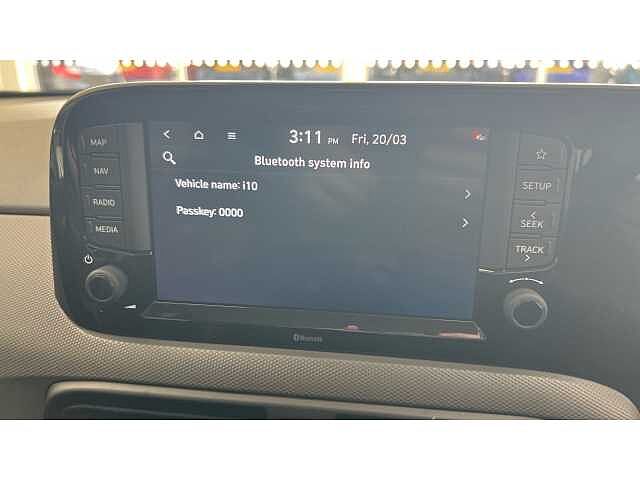 Hyundai I10 1.2 [79] Advance 5dr Auto [Nav] Phantom Black