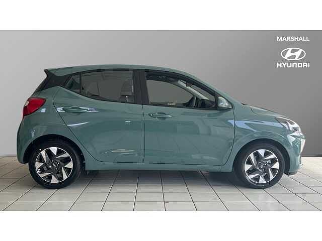 Hyundai I10 i10 5Dr HAT 1.0 MPi 63ps Advance NAV AU Mangrove Green