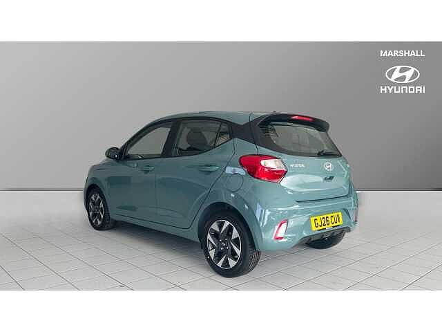 Hyundai I10 i10 5Dr HAT 1.0 MPi 63ps Advance NAV AU Mangrove Green