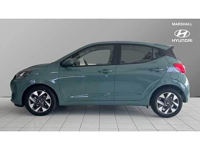 Hyundai I10 i10 5Dr HAT 1.0 MPi 63ps Advance NAV AU Mangrove Green