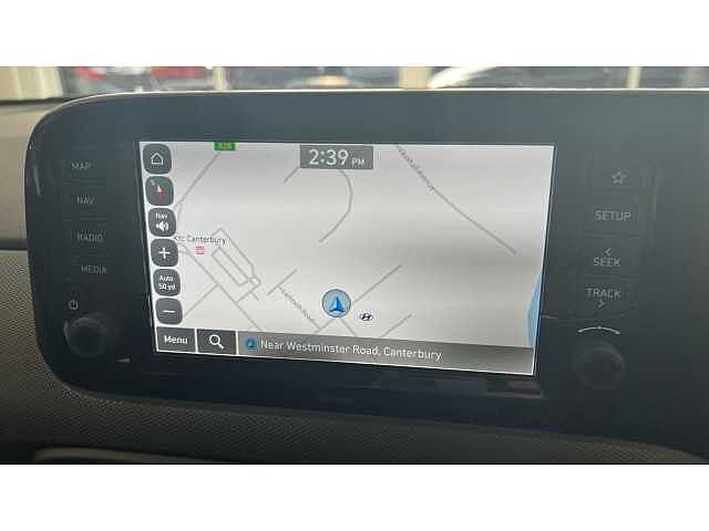 Hyundai I10 i10 5Dr HAT 1.0 MPi 63ps Advance NAV AU Mangrove Green