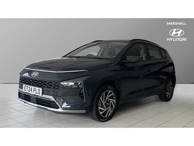 Hyundai BAYON 1.0 TGDi Advance 5dr Grey