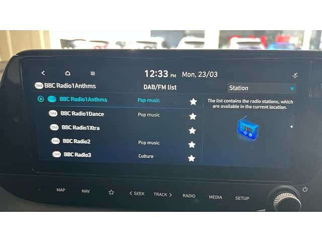 Hyundai BAYON 1.0 TGDi Advance 5dr Grey