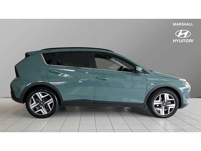 Hyundai BAYON 1.0 TGDi 48V MHEV Premium 5dr Green