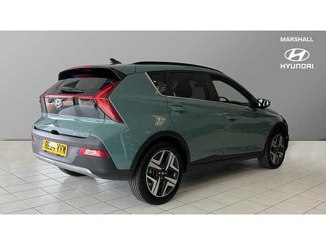 Hyundai BAYON 1.0 TGDi 48V MHEV Premium 5dr Green