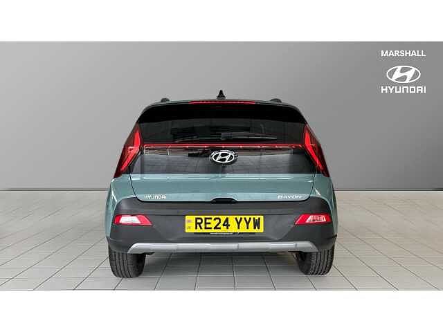 Hyundai BAYON 1.0 TGDi 48V MHEV Premium 5dr Green
