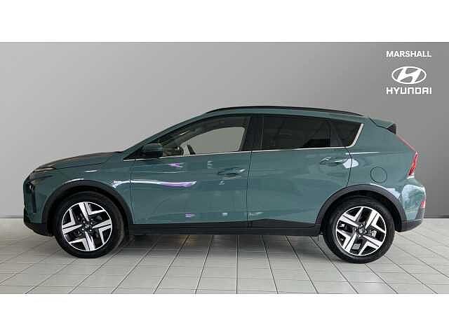 Hyundai BAYON 1.0 TGDi 48V MHEV Premium 5dr Green