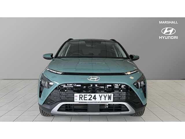 Hyundai BAYON 1.0 TGDi 48V MHEV Premium 5dr Green