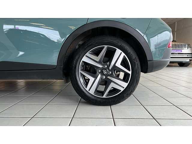 Hyundai BAYON 1.0 TGDi 48V MHEV Premium 5dr Green