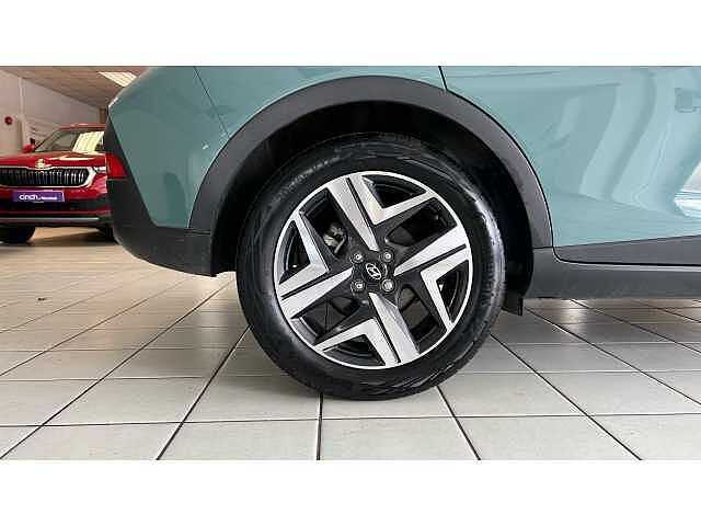 Hyundai BAYON 1.0 TGDi 48V MHEV Premium 5dr Green