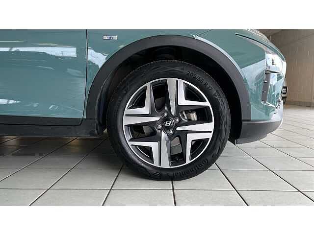 Hyundai BAYON 1.0 TGDi 48V MHEV Premium 5dr Green