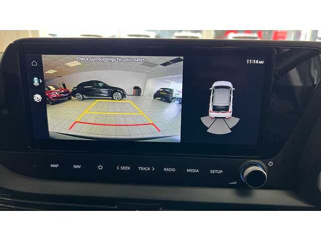 Hyundai BAYON 1.0 TGDi 48V MHEV Premium 5dr Green