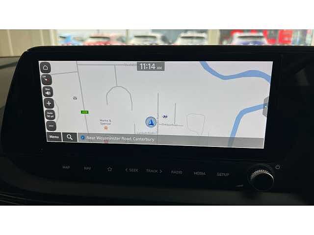 Hyundai BAYON 1.0 TGDi 48V MHEV Premium 5dr Green