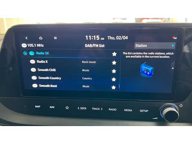 Hyundai BAYON 1.0 TGDi 48V MHEV Premium 5dr Green