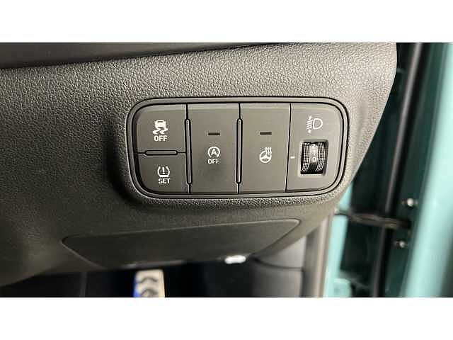Hyundai BAYON 1.0 TGDi 48V MHEV Premium 5dr Green
