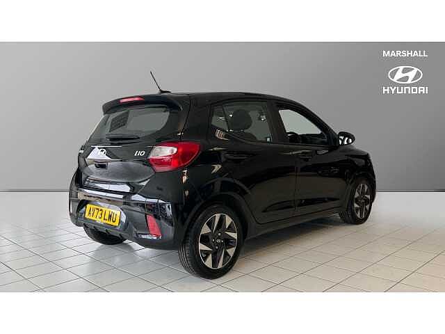 Hyundai I10 1.2 Advance 5dr Black