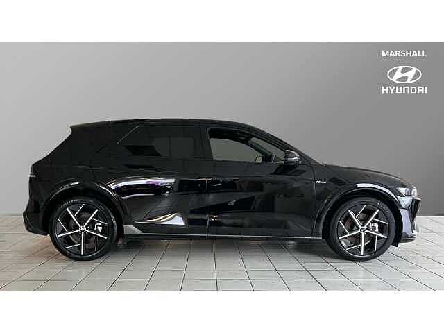 Hyundai IONIQ 5 168kW N Line 84 kWh 5dr Auto Black