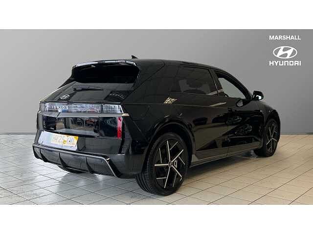 Hyundai IONIQ 5 168kW N Line 84 kWh 5dr Auto Black